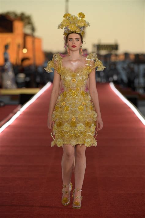 Dolce & Gabbana’s Stunning Alta Moda Show in 